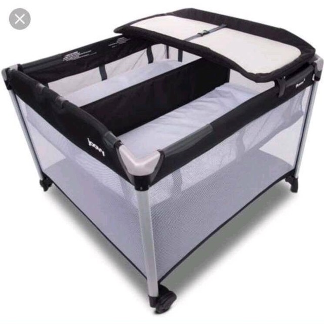 twin travel cot